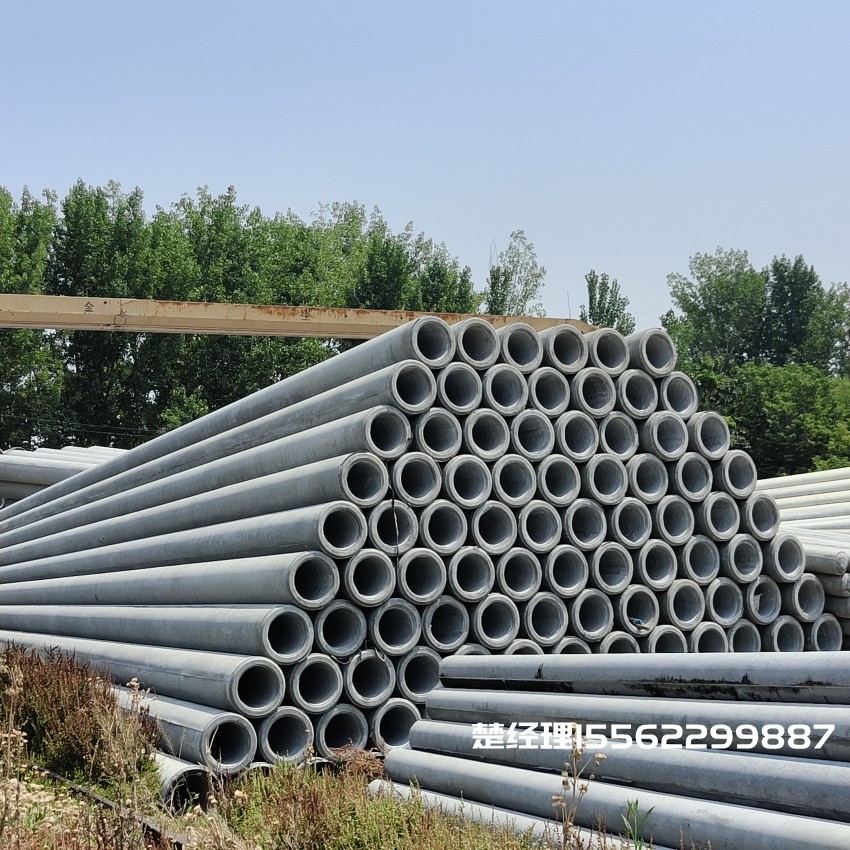 安宁190*12米水泥电杆M级